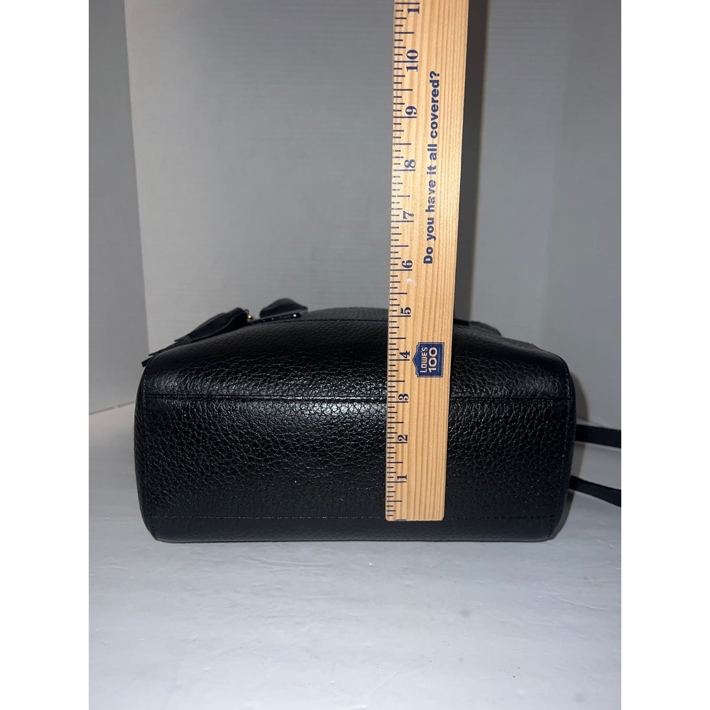 Sale!! KATE SPADE Southpoint Avenue Alessa
Black Pebbled Leather Satchel Bag - Picture 6 of 14